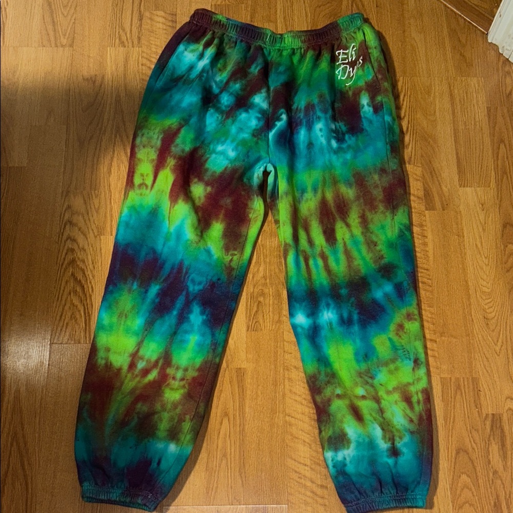 Unisex Tie-Dye Joggers - Multicolor